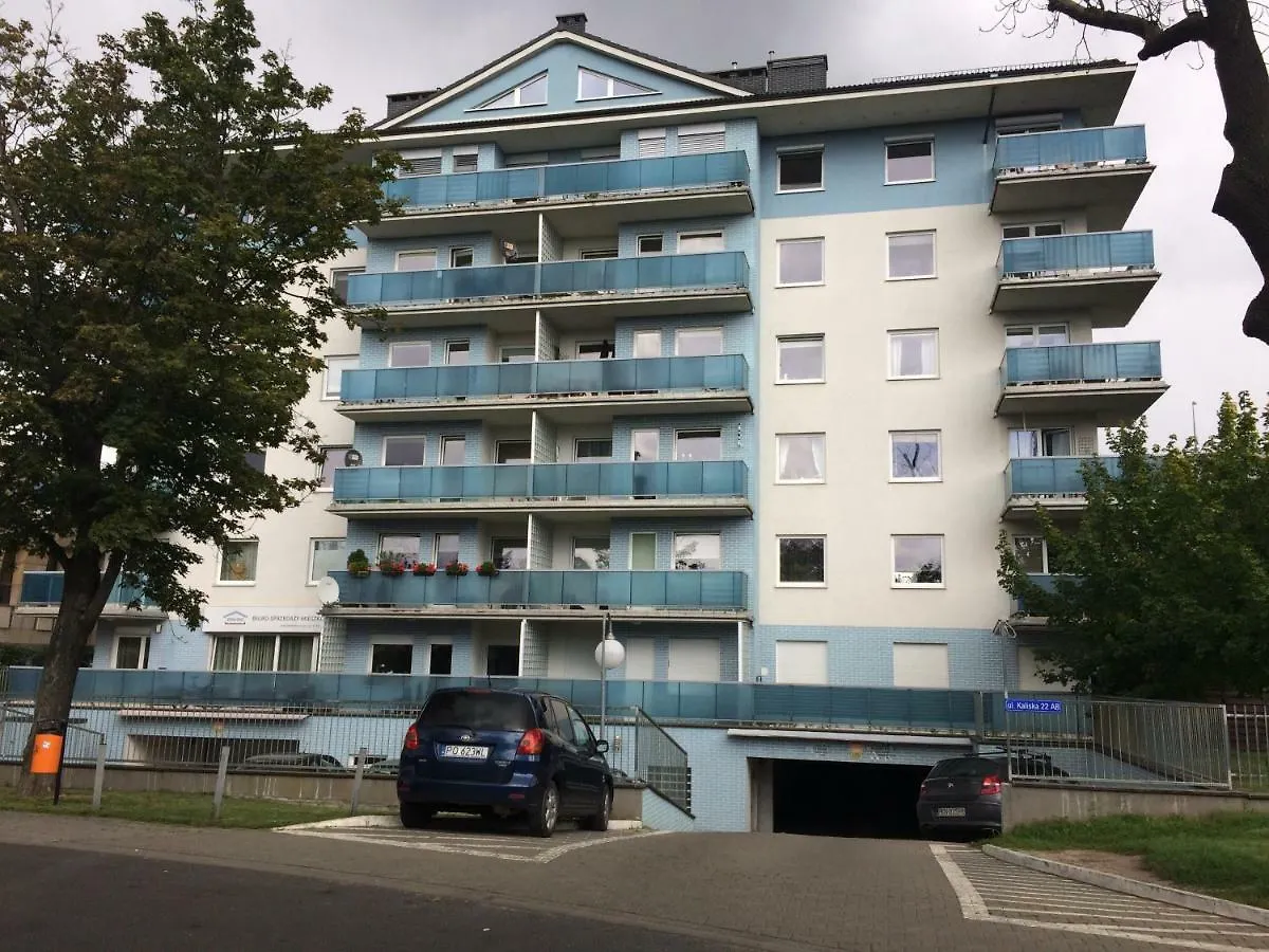 Lägenhet Apartament Politechnika Przy Jeziorze Poznań Polen