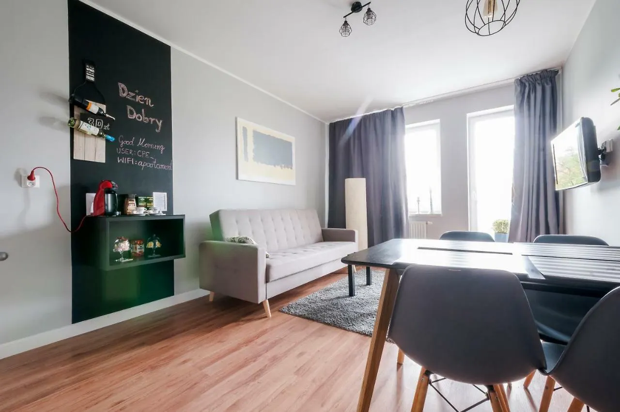 Lägenhet Apartament Politechnika Przy Jeziorze Poznań