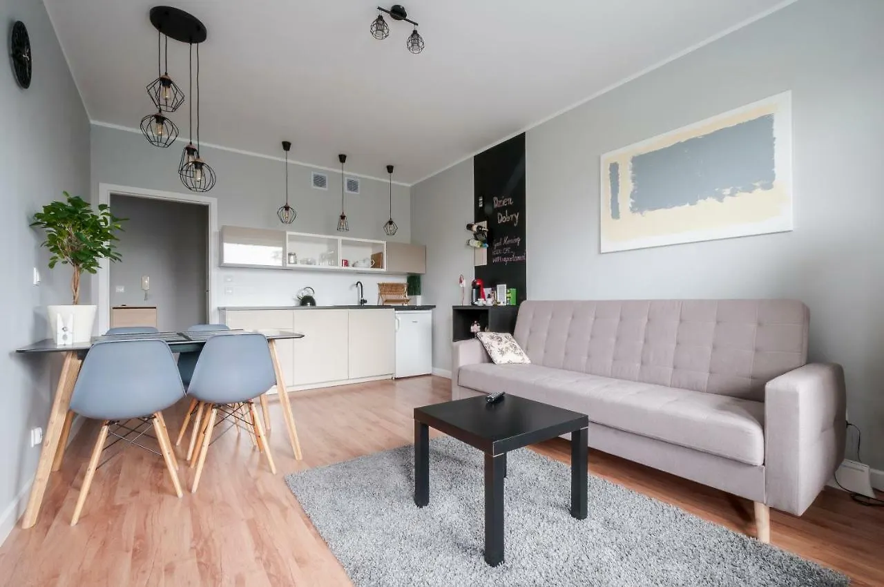 Lägenhet Apartament Politechnika Przy Jeziorze Poznań