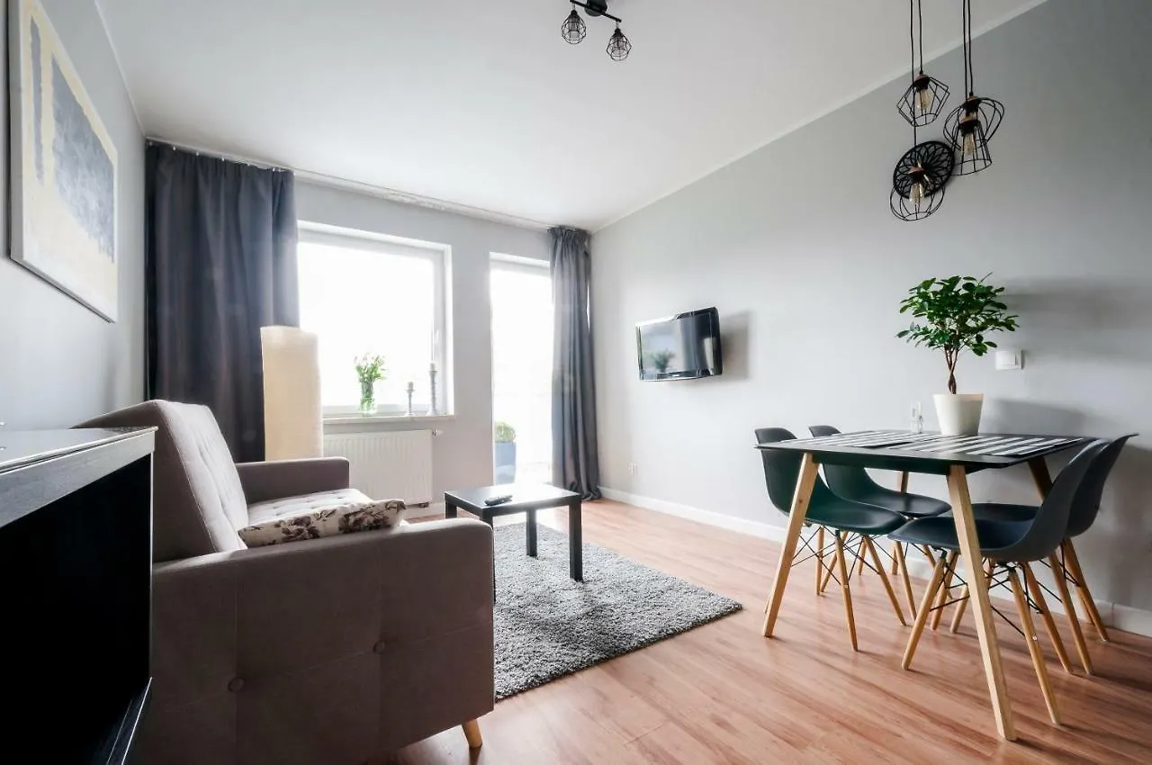 Apartament Politechnika Przy Jeziorze Poznań Lägenhet